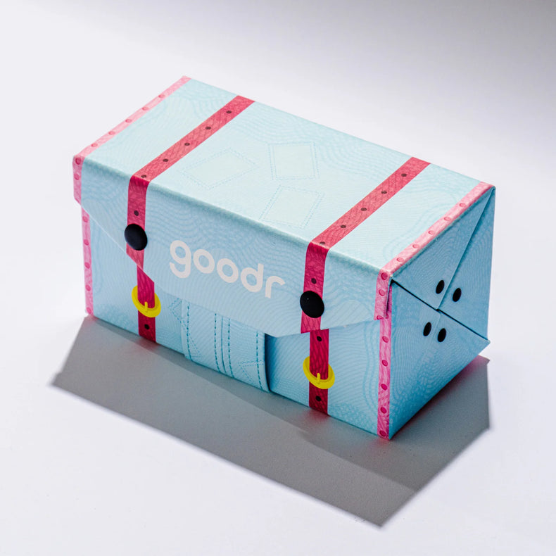 GOODR -  Globetrotter's Suitcase