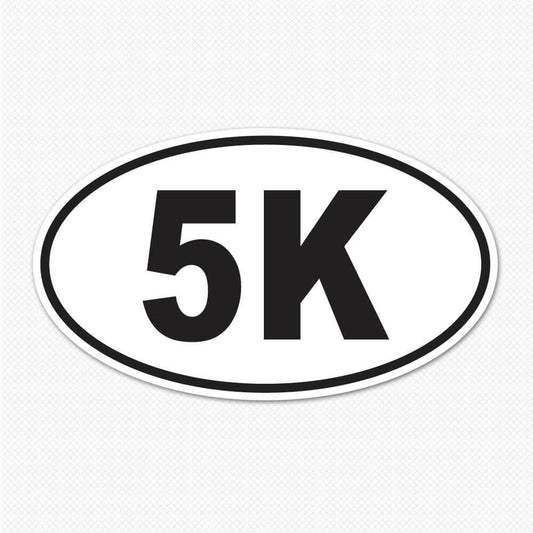 RUN STICKER 5K - A-0021