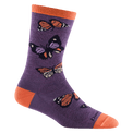 Darn Tough Crew Lightweight Lifestyle Sock - Women's - Plum - Two Rivers Treads