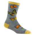 Darn Tough Crew Lightweight Lifestyle Sock - Women's - Seafoam - Two Rivers Treads