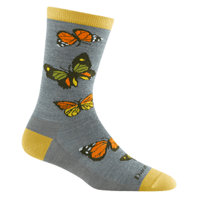 Darn Tough Crew Lightweight Lifestyle Sock - Women's - Seafoam - Two Rivers Treads
