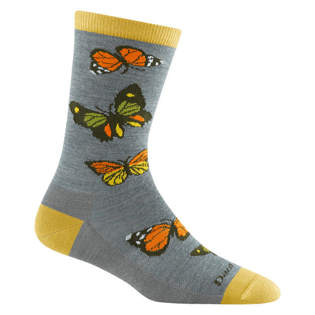 Darn Tough Crew Lightweight Lifestyle Sock - Women's - Seafoam - Two Rivers Treads