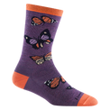 Darn Tough Crew Lightweight Lifestyle Sock - Women's - Plum - Two Rivers Treads