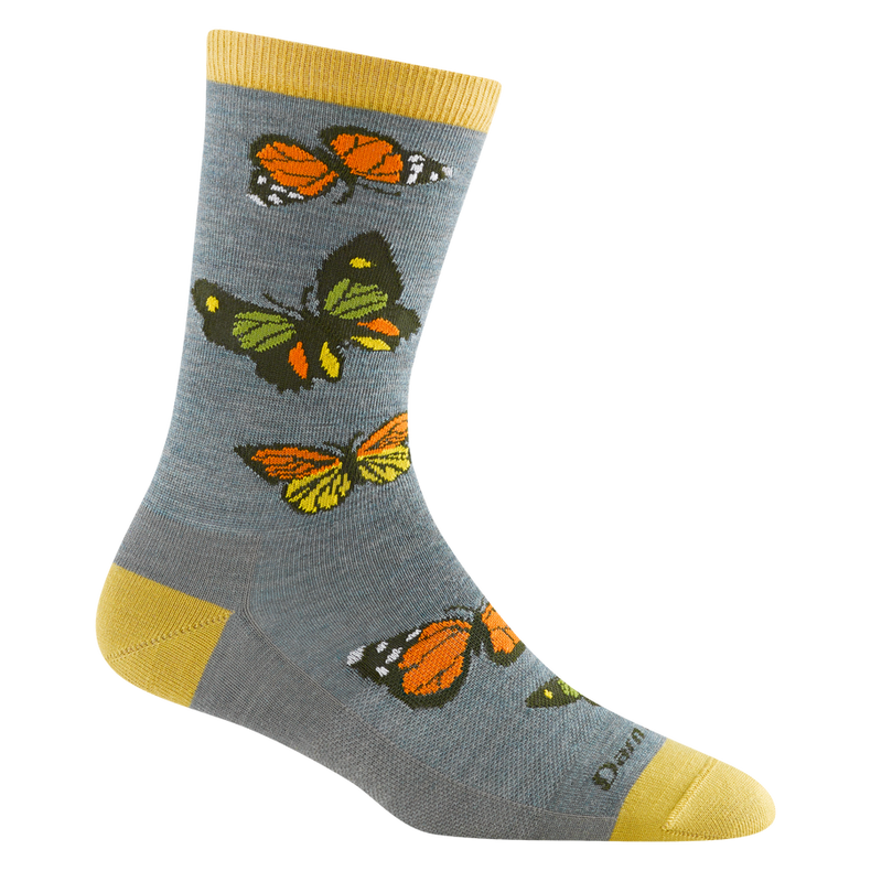 Darn Tough Crew Lightweight Lifestyle Sock - Women's - Seafoam - Two Rivers Treads