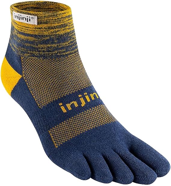Injinji Trail Mid Weight Mini Crew Socks (Assorted Colors)