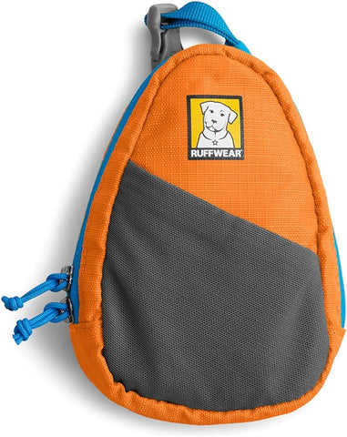 Ruffwear Stash Bag Pickup Bag Dispenser - Orange Poppy