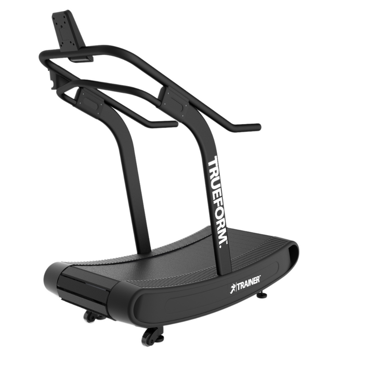 TrueForm Trainer Treadmill - Black