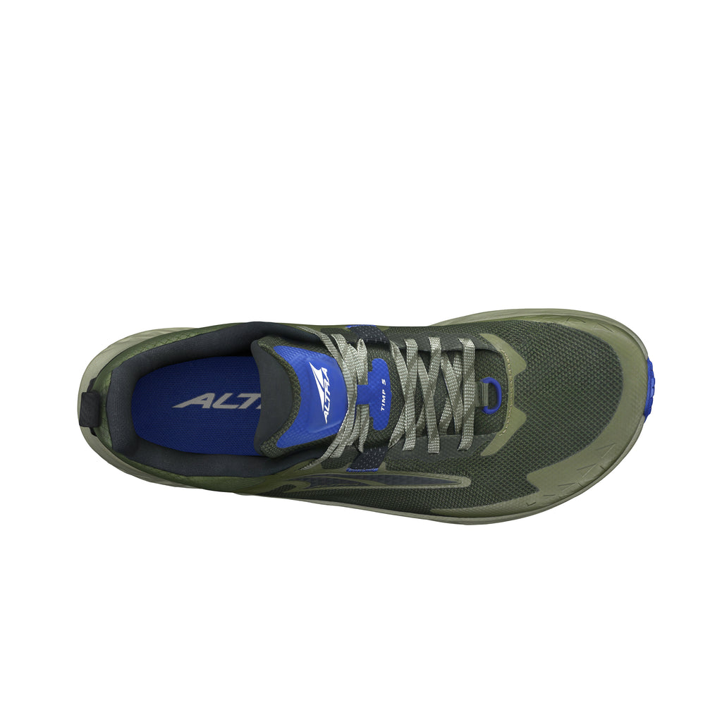 Altra Timp 5 Trail - Men's - Dusty Olive