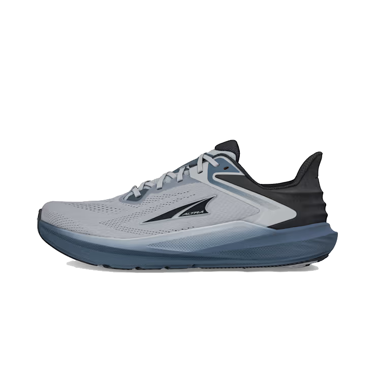 Men's Torin 8 running shoes by Altra Zero Drop Footwear, featuring lightweight design and breathable mesh upper.
