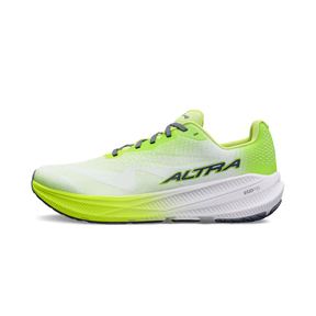 Men's Altra Zero Drop Footwear Experience Flow 3 running shoes with breathable mesh upper and cushioned sole.