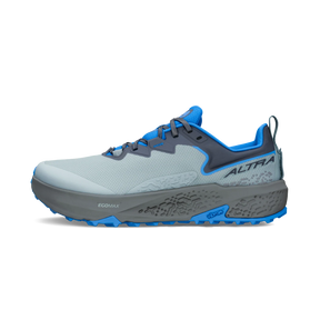 Men's Timp 6 running shoes by Altra Zero Drop Footwear, showing the lightweight design and breathable upper in a side view.