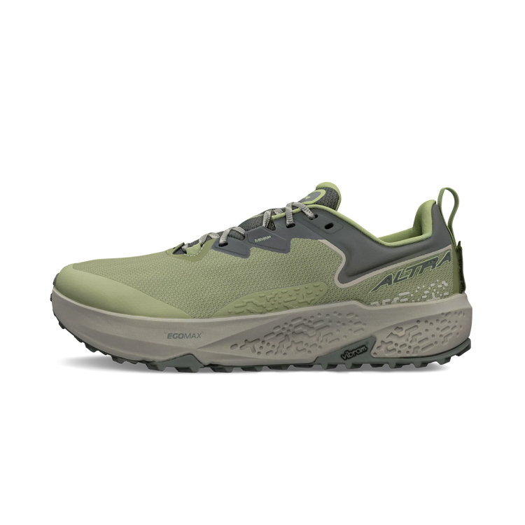 Men's Timp 6 running shoes by Altra Zero Drop Footwear, featuring breathable mesh upper and durable outsole.