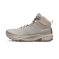 Men's Timp 6 Mid GTX hiking boots by Altra Zero Drop Footwear, showing the rugged mid-height design and waterproof Gore-Tex material.