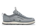 Astral Footwear Brewer 3.0 hiking shoe in lunar gray, showing the outside view with rugged sole and breathable upper material.
