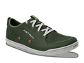 Astral Footwear Loyak men's Fern Green shoes with a side view, showcasing the sporty design and comfortable fit.