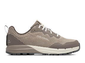 Astral Footwear TR1 Mesh 2.0 hiking shoe in soil taupe with breathable mesh upper, outdoor sole, and sturdy design.