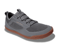 Men's Storm Gray Loyak AC shoes by Astral Footwear, angle view showing durable sneakers with breathable material and casual design.