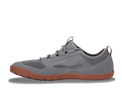 Astral Footwear Loyak AC men's storm gray shoes shown from inside view, featuring cushioned insole and sporty design.