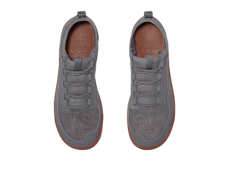Storm gray men's Loyak AC shoes by Astral Footwear, featuring breathable upper and durable sole for outdoor activities.