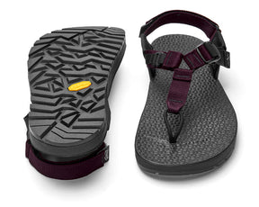 Unisex Cairn Evo 3D accessories by Bedrock Sandals in burgundy, featuring durable straps and rugged design for outdoor use.