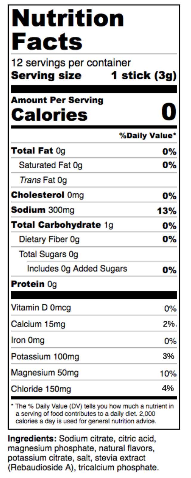 Generation UCAN Berry Electrolyte Stick