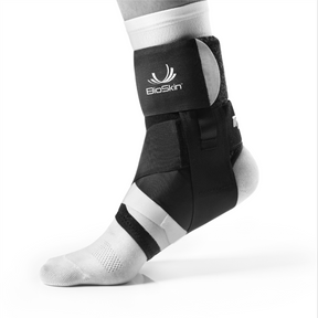 BioSkin Trilok XL accessory by Two Rivers Treads, showing the textured, durable design in black with adjustable straps.