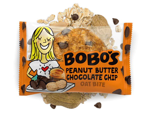 BOBO Peanut Butter Choc Chip Oat Bite