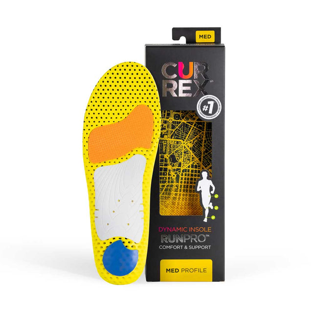 CURREX® RUNPRO™ Insoles | Dynamic Insoles for Running Shoes - Two Rivers Treads