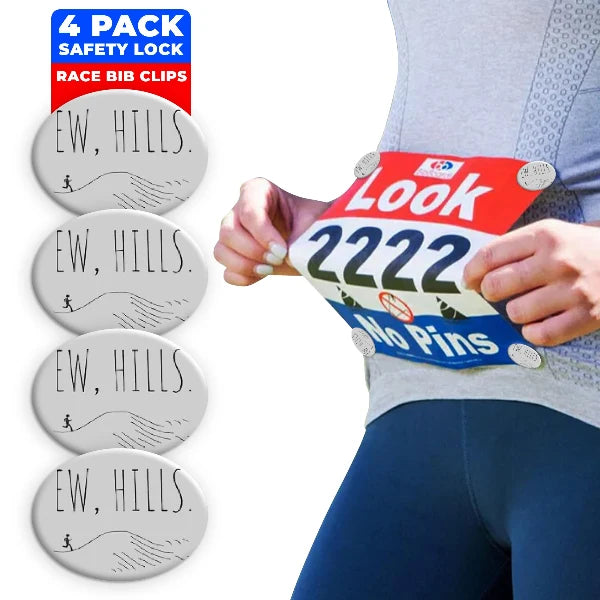 Race Bib Fasteners