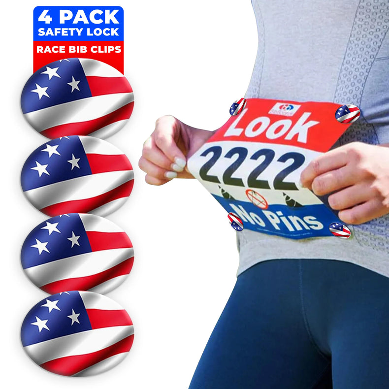 Race Bib Fasteners