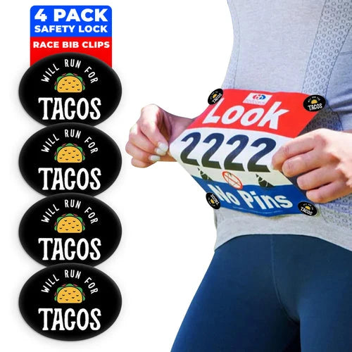 Race Bib Fasteners