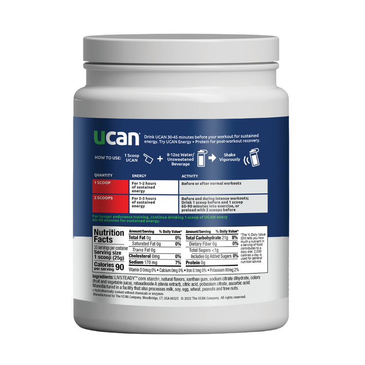 UCAN Cran Raz Energy Tub