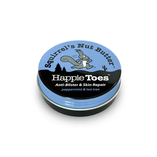 Squirrel's Nut Butter Happier Toes 2.0 OZ TIN - Two Rivers Treads