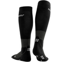 CEP Hiking Merino Tall Compression Socks - Women - Stone/Gray - Two Rivers Treads