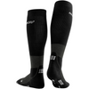 CEP Hiking Merino Tall Compression Socks - Women - Stone/Gray