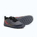 Xero Shoes Mesa Summit women's shoes in asphalt multi color, showing the lightweight, flexible outdoor footwear design.