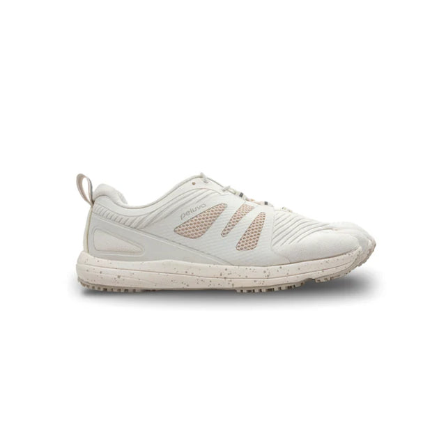 Men's Peluva Strand ATR shoes in ivory, featuring a sleek design and comfortable fit, shown from the side view.