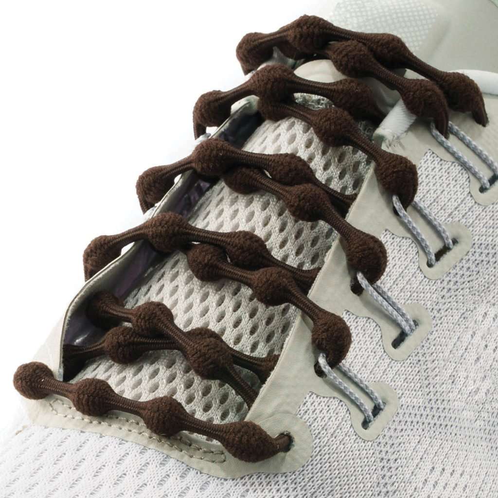 Caterpy Laces - Chestnut Brown