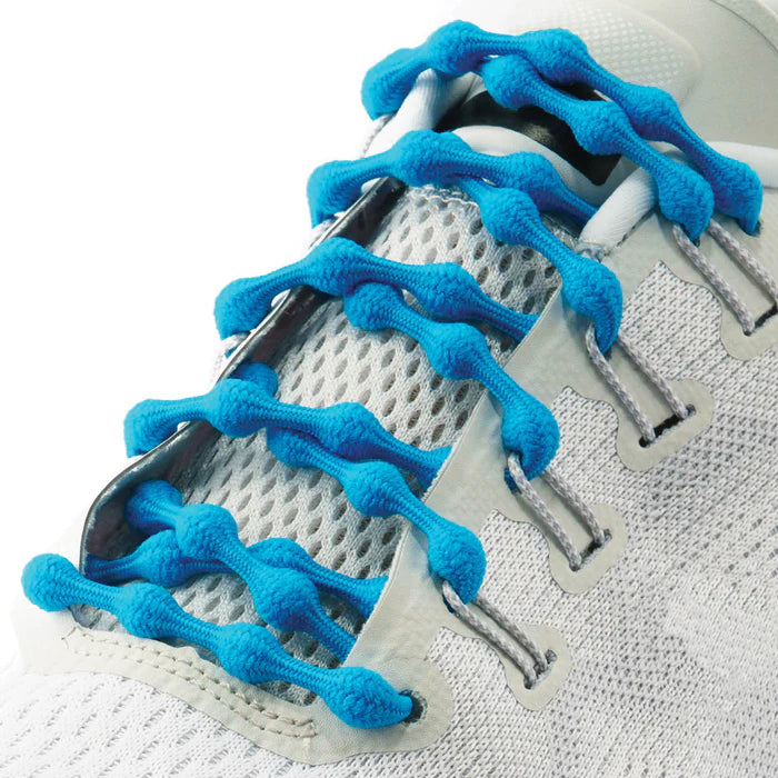 Cordones Caterpy - Azul tropical