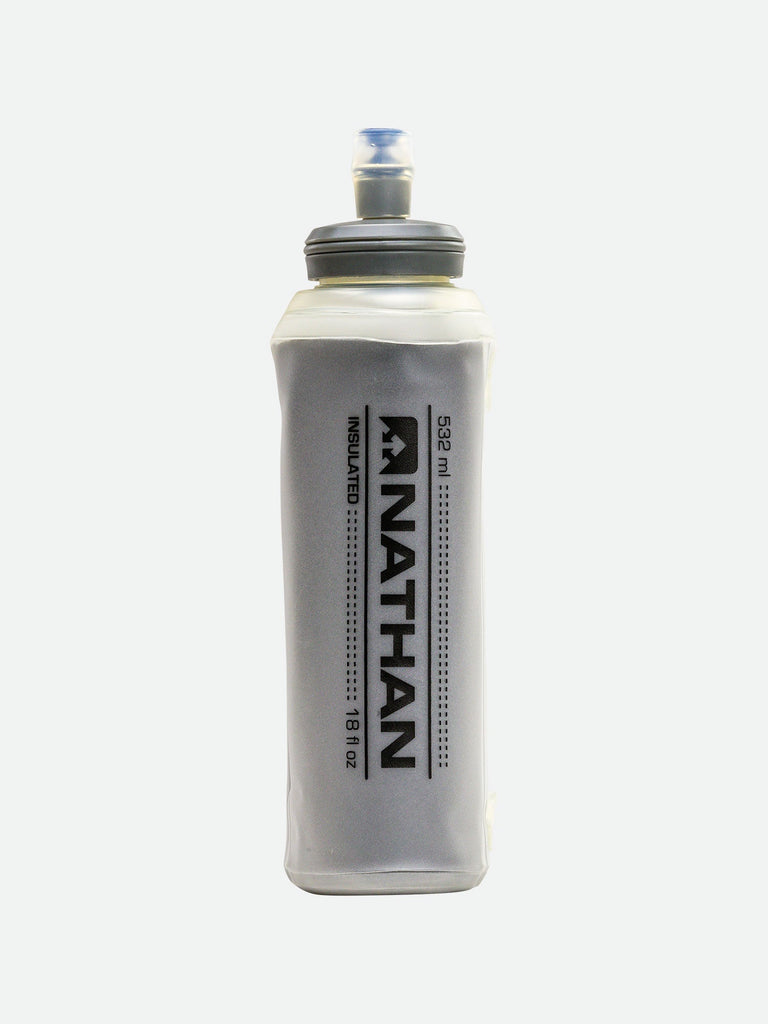 Nathan Insulated Soft Flask with Bite Top 18oz