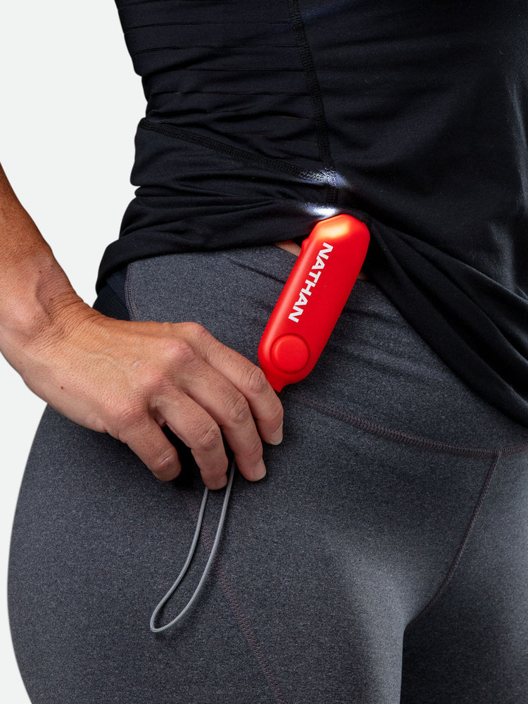 Nathan SaferRun Ripcord Siren Personal Alarm + Strobe Light - Two Rivers Treads
