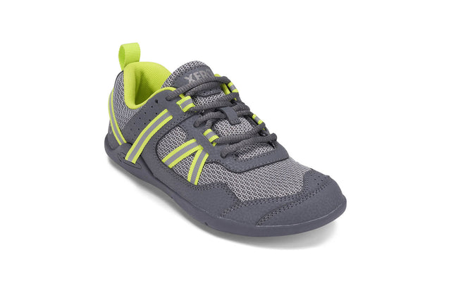 Xero Shoes Prio - Kids - Gray/Lime - Two Rivers Treads