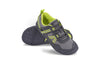 Xero Shoes Prio Running and Fitness Shoe - Kids - Gray/Lime