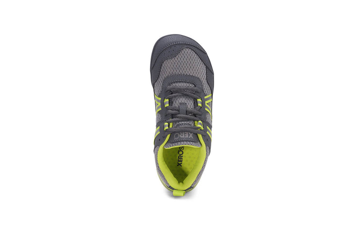 Xero Shoes Prio - Kids - Gray/Lime - Two Rivers Treads