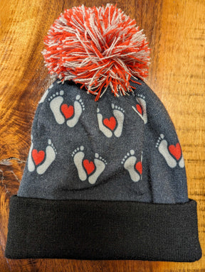 TRT BOCO Beanie - Black - Two Rivers Treads