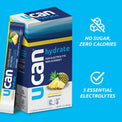 UCAN Pineapple Hydrate Electrolyte Single Packet - Two Rivers Treads