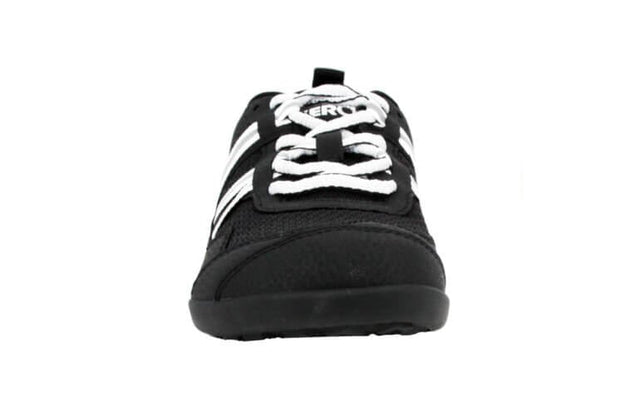 Xero Shoes Youth Prio - Black/White - Two Rivers Treads