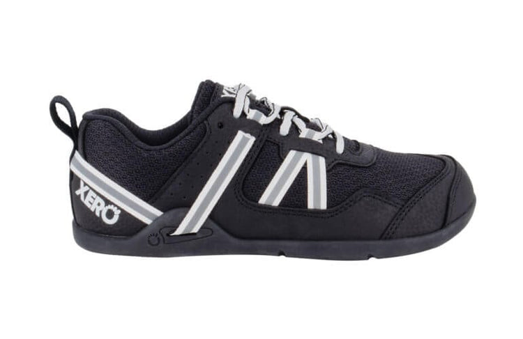 Xero Shoes Youth Prio - Black/White - Two Rivers Treads