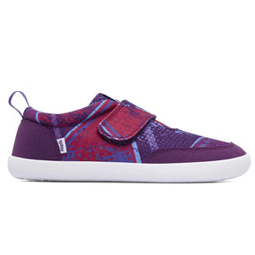 Purple Explore 2.0 Splay shoes with sleek design and comfortable fit, perfect for casual wear and everyday activities.