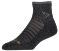 DryMax Run Lite Mesh 1/4 Crew - Graphite